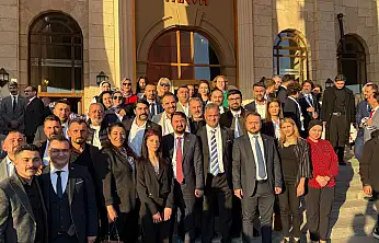 Erdoğan Zelyurt'tan İlçe Başkanlarına ve Vatandaşlara Teşekkür