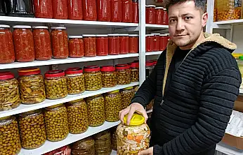 Evde üretiyor, konteynerde satıyor