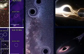 Evrenin Nadir Olayı: Üç Galaksi Devasa Çarpışmada