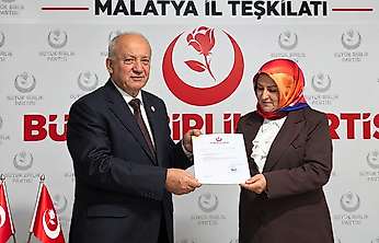 Fatma Gürbüz, BBP Malatya İl Kadın Kolları Başkanı Oldu