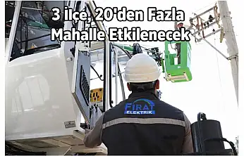 Fırat EDAŞ'tan Malatya İçin Planlı Kesinti Duyurusu