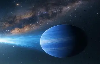 Galaksinin boşluğunda başıboş yolculuk