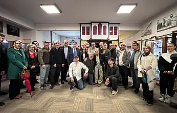 Gazeteci Fuat Kozluklu, Malatya Fotoğraf Müzesi'nde Gazetecilik Serüvenini Anlattı