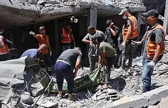 Gazze'de can kaybı 69 bin 775'e yükseldi