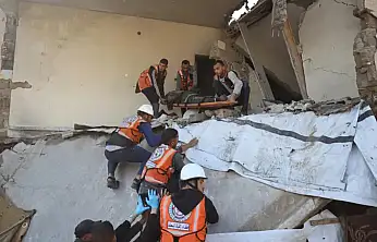 Gazze'de şehit sayısı 71 bin 657'ye yükseldi