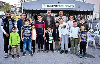 Gedik Mahallesi Kermesi, Filistinli Çocuklara Umut Oldu