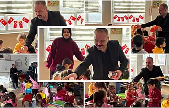 Geleceğin Teminatı Çocuklara Ülkü Ocakları'ndan Moral Ziyareti