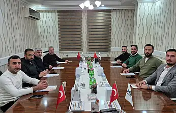 Genç MÜSİAD Malatya, GİK Öncesi Geçmiş Dönem Başkanlarıyla İstişare Toplantısı Yaptı