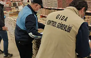 Gıda denetimlerinde 1963 işletmeye 141 milyon lira ceza
