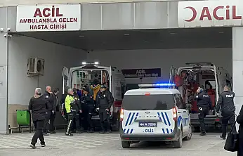 Görevde Rahatsızlanan Polis Memuru İçin Ekipler Seferber Oldu