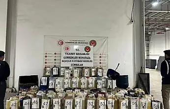 Gümrükler Muhafaza'dan Ocak Ayında Rekor Operasyon: 7,6 Milyar TL'lik Kaçak Eşya Yakalandı