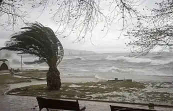 Güney Ege ile Batı Akdeniz için fırtına uyarısı