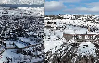 Güneydoğu ve Doğu Anadolu'da Kar Alarmı
