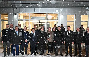 Güvenlikten Sağlığa Yeni Yıl Ziyaretleri