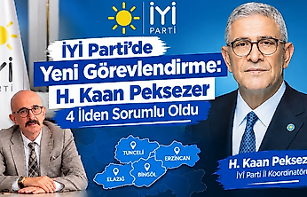 H. Kaan Peksezer'e İYİ Parti'de Önemli Görev!