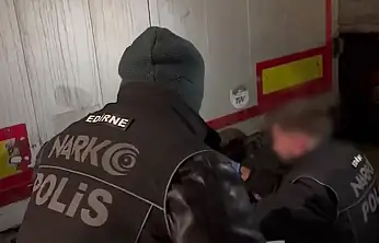 Hamzabeyli'de Dev Darbe: Tırda 289 Kilo Uyuşturucu Ele Geçirildi