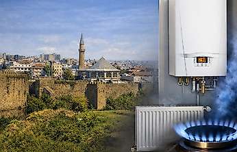 Hanelerin enerjisinin yarısından fazlası doğal gazdan