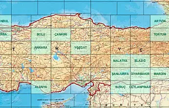 Harita Genel Müdürlüğü'nden Yeni Ortofoto Güncellemesi: 15 Kent ve 6 Bölge Yenilendi