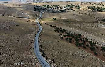 Hekimhan'da 7 Mahallenin Ulaşımını Rahatlatan Yol Çalışması Tamamlandı