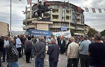 Hekimhan'da Maden Tepkisi