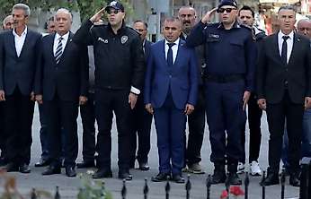 Hekimhan'da Muhtarlar Günü Törenle Kutlandı