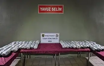 Hudut Birliklerinden Uyuşturucuya Geçit Yok: 102 Kilo Uyuşturucu Madde Ele Geçirildi