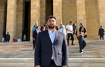 İbrahim Erbaş, YENİ Parti Gençlik Meclisi'nde