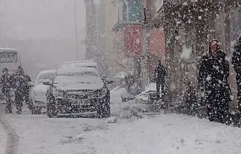 İçişleri, 10 ilde beklenen sağanak, fırtına ve kar hakkında uyardı