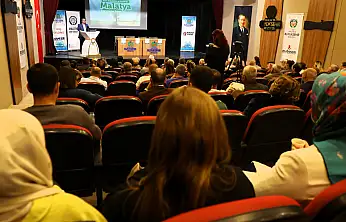 İklim Değişikliği ve Kuraklık Paneli Malatya'da Düzenlendi