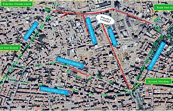 İnönü Caddesi ve Çevresi Altyapı Çalışmaları Nedeniyle Trafiğe Kapatılacak