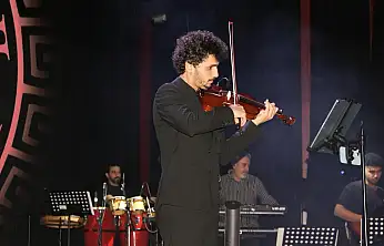 İnönü Üniversitesinde 50. Yıl Özel Solo Keman Konseri