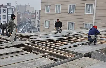 İnşaat Maliyetleri Aralık 2025'te Yıllık Yüzde 24,5 Arttı