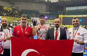 İshak Kocaman'dan Uluslararası Arenada Altın Zafer