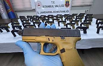 İstanbul'da Takside Şoke Eden Operasyon: 108 Tabanca Ele Geçirildi
