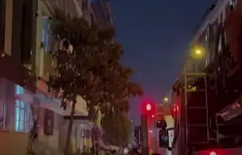 İstanbul Güngören'de bir binada patlama: 2 yaralı