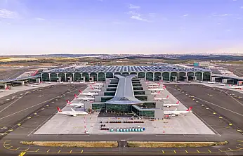 İstanbul Havalimanı Avrupa'nın Zirvesinde