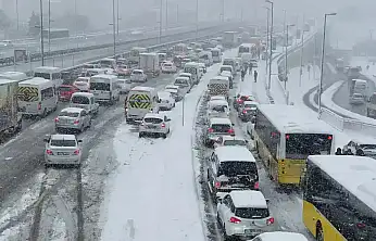 İstanbul için kar ve soğuk hava uyarısı