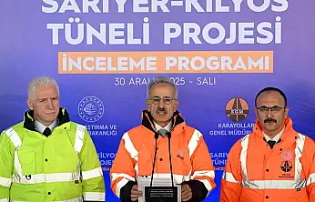 İstanbul'un kuzeyine nefes aldıracak tünelde %76 tamamlandı