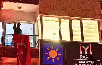 İYİ Parti Malatya İl Başkanlığı'ndan Nusaybin Olayına Tepki: 'Bayrağımıza Uzanan Eller Hesap Verecek'