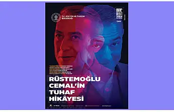 İzmir Devlet Tiyatrosu Elazığ'da: 'Rüstemoğlu Cemal'in Tuhaf Hikâyesi' Sahneye Çıkıyor