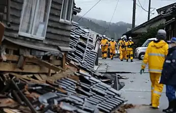 Japonya'daki 7,2 büyüklüğündeki deprem yer kabuğunu 9 santimetre kaydırdı