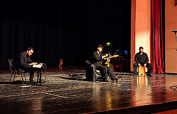 Javadoff Malatya'da Sahne Aldı: Kemanın Büyüsü Salonu Sardı