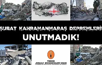 Jeoloji Mühendisleri Odası'ndan Deprem Uyarısı: 'Afetler Kader Değil'