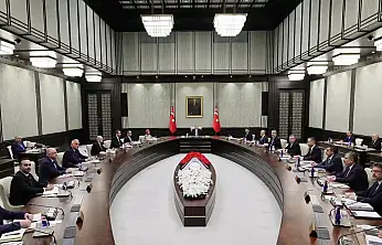 Kabine Bugün toplanıyor