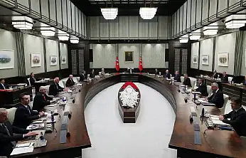 Kabine yarın Beştepe'de toplanacak