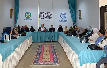 Kadın Meclisi, GETAT ile Doğal ve Bilinçli Sağlık Yaklaşımını Anlattı