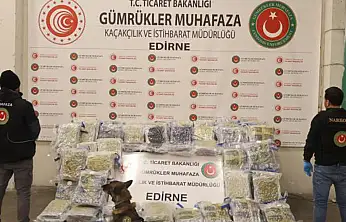 Kapıkule'de Tırdan 144 Kilo Uyuşturucu Çıktı