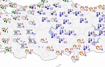 Kar Doğuda, Yağmur Batıda: Hafta Sonu Hava Nasıl Olacak?