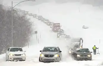 Kar, Tipi ve Çığ Riski Uyarısı