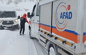 Karadeniz ve Doğu Anadolu'da Çığ Alarmı
